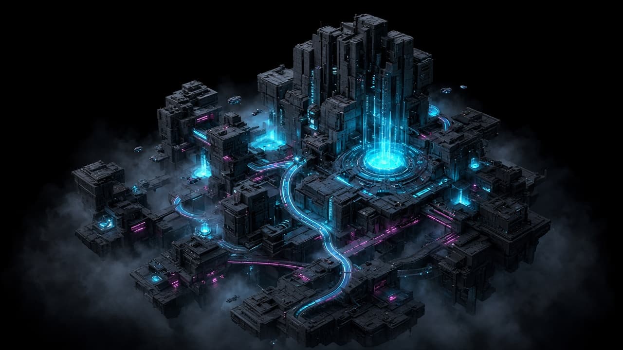 CYBERPUNK world style